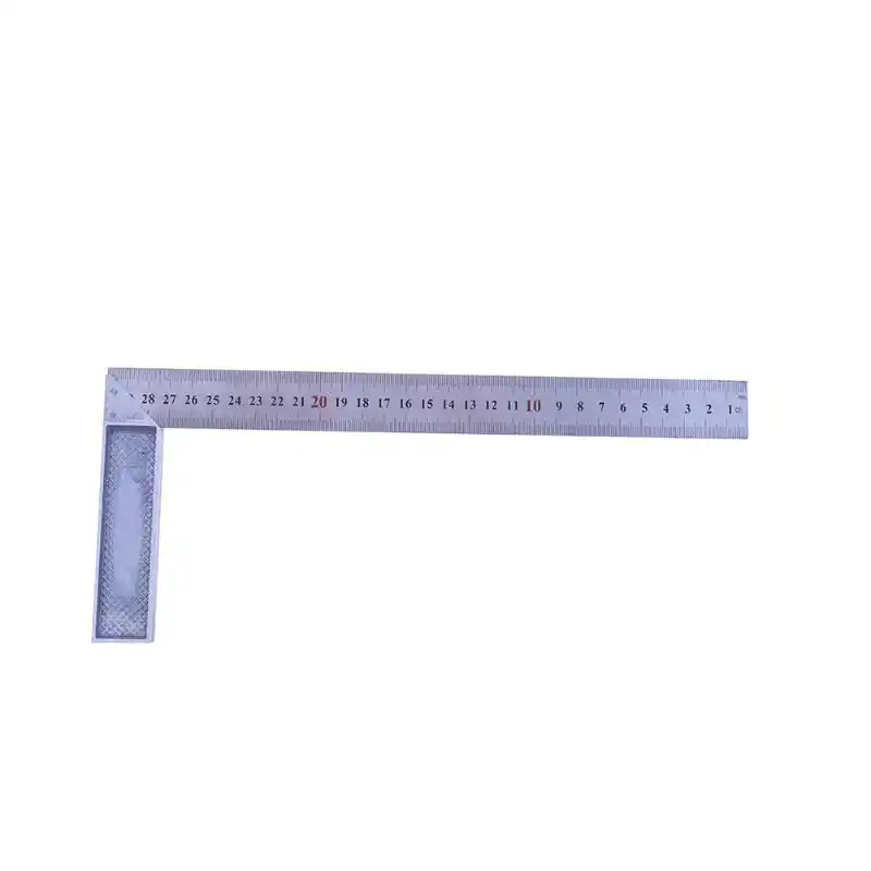 8/" Steel Try Square Precision Right Angle Measure for Carpenters /& Engineer