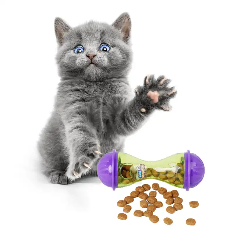 cat food toy