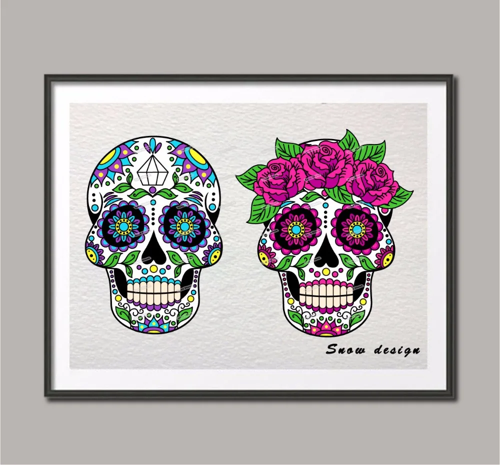 Rikivityオリジナルメキシコシュガースカル6キャンバス絵画壁の芸術ポスター印刷写真家装飾壁クリスマスギフト Original Watercolor Prints Picturescanvas Painting Aliexpress Rikivityオリジナルメキシコシュガースカル6キャンバス絵画壁の芸術ポスター印刷写真家装飾壁クリスマスギフト Original Watercolor Prints Picturescanvas Painting Aliexpress
