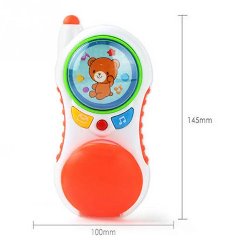 juguetes educativos multifuncionales para bebé iluminación música relajante Educación Temprana Juguetes de teléfono móvil con sonido para bebé juguetes educativos multifuncionales para bebé iluminación música relajante Educación Temprana Juguetes de teléfono móvil con sonido para bebé