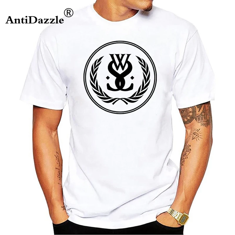 

Antidazzle New While She Sleeps WSS Logo Mens White T-Shirt Fashion Men and Woman T Shirt Free Shipping Top Tees