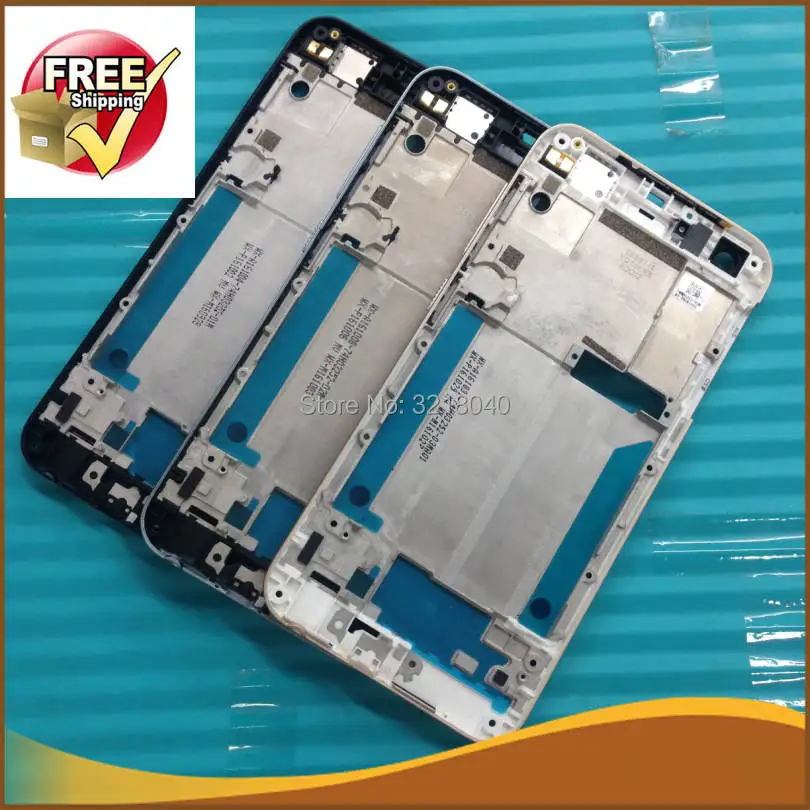 

1 pcs front frame For htc ONE A9S (NO Fit A9) Housing Front Frame Bezel Plate Black Gold Blue Color Free ship