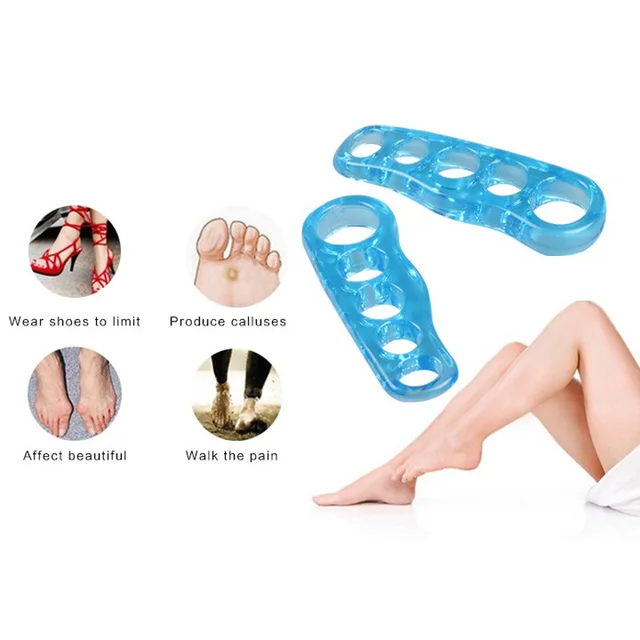 Neue Zehe Separator Finger Hallux Valgus toed Fuß Knochen Authentische Overlapping Toe Korrektur Orthoses Korrigierende Einlagen H7J Einlagen & Sohlen | Korrektur & Hilfe | Gesundheit |