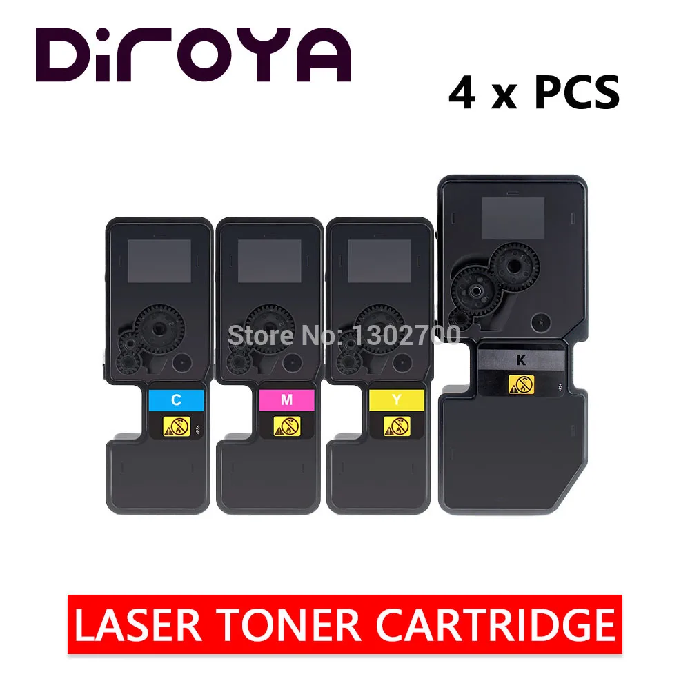 4 шт./упаковка тонер картридж для Kyocera ECOSYS M5521cdw P5021cdw p5021can M5521 P5021|Картриджи с