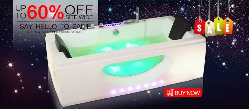 double ended bathtub