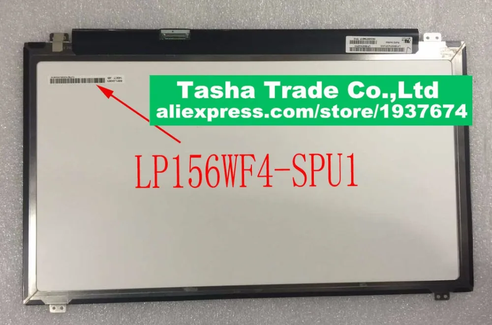 

LP156WF4-SPU1 LP156WF4 SPU1 1920*1080 FHD TFT LCD Laptop IPS LED LCD Screen 15.6" Original Glossy