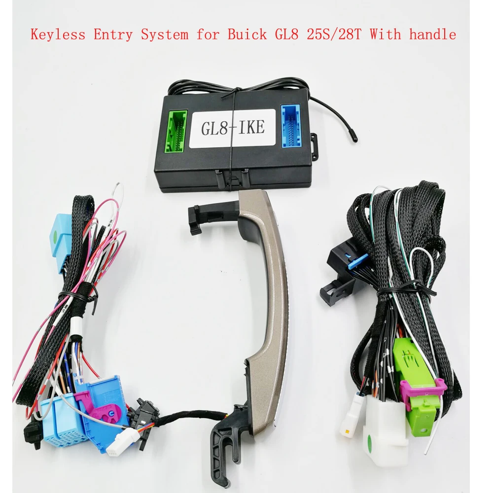 

Keyless Entry System for GM Buick GL8 25S original remote key control with 1 sensor handle easy install