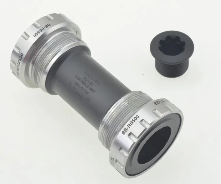 Shimano Tiagra 4700 10 velocidad de 170mm/172,5mm/175mm 50-34 t 52-36 t platos y bielas de bicicleta de carretera bicicleta manivela con RS500 soporte inferior - 2
