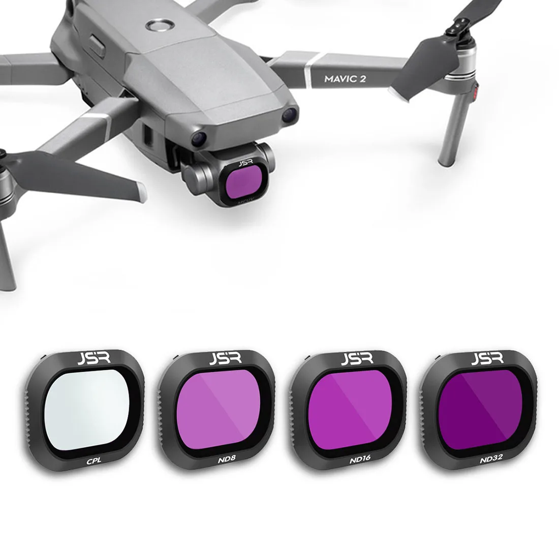 $26.87 3Pcs ND Filter for DJI MAVIC PRO Drone ND4 ND8 ND16 Filter