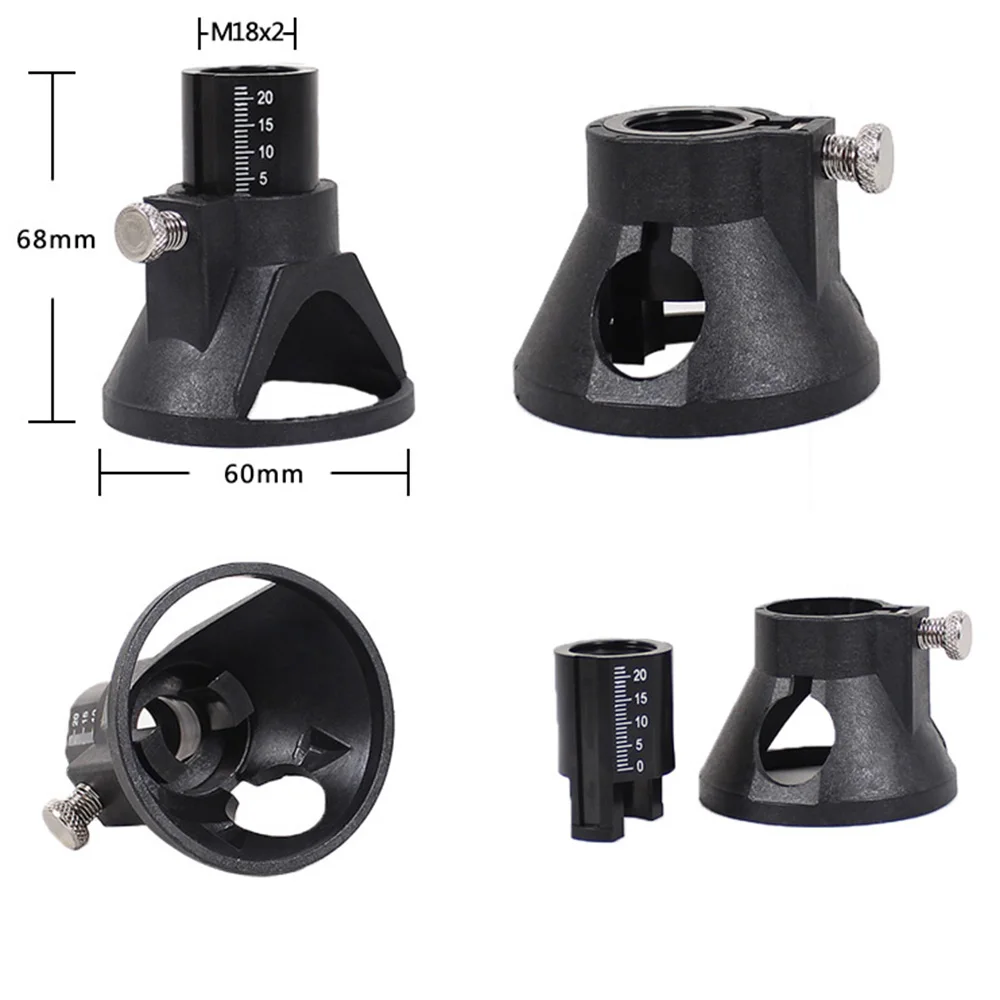 Multipurpose Rotary Tool Cutting Guide Attachment Mini Drill