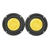AIYIMA 2Pcs 3 Inch Full Range Speaker Midrange Bass Audio Stereo Woofer Loudspeaker 4ohm 25W Home Theater DIY HIFI Speakers ► Photo 2/6