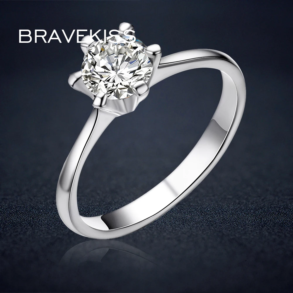 Кольцо обручальное с кристаллами для женщин BJR0012B|ring bands for women|ring bandengagement ring |