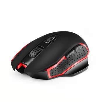 

Gaming Mouse Rechargeable Wireless Adjustable 2400DPI Optical Computer Mice 2.4GHz USB Receiver PC Laptop Desktop