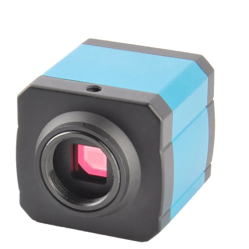 

New 14Mp Hdmi 1080P Hd Usb Digital Industry Microscope Camera Tf Card Video Microscope Camera/Eu Plug