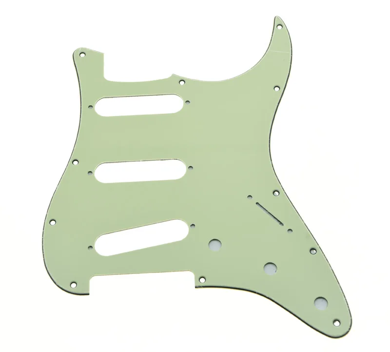 

KAISH Mint Green Jimi Hendrix ST Strat Style Guitar Pickguard Reverse Bridge w/ Screw