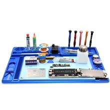 feature phones maintenance platform with resistance to high temperature anti-static welding workbench microscope base rubber