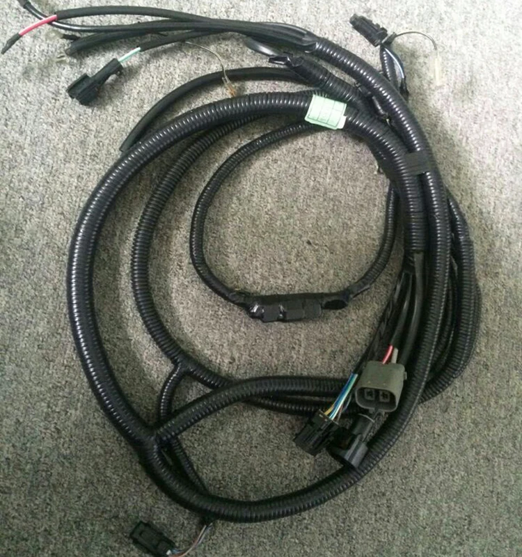 excavator DH290LC DH300LC engine wiring harness 2530-1631B