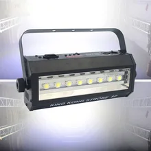 LED DJ Luce Stroboscopica 200W Potente 8Pcs 20W HA CONDOTTO Una Forte Bianco Flash Luci DMX di controllo del Suono Stroboscopio per la Discoteca del DJ Bar Club