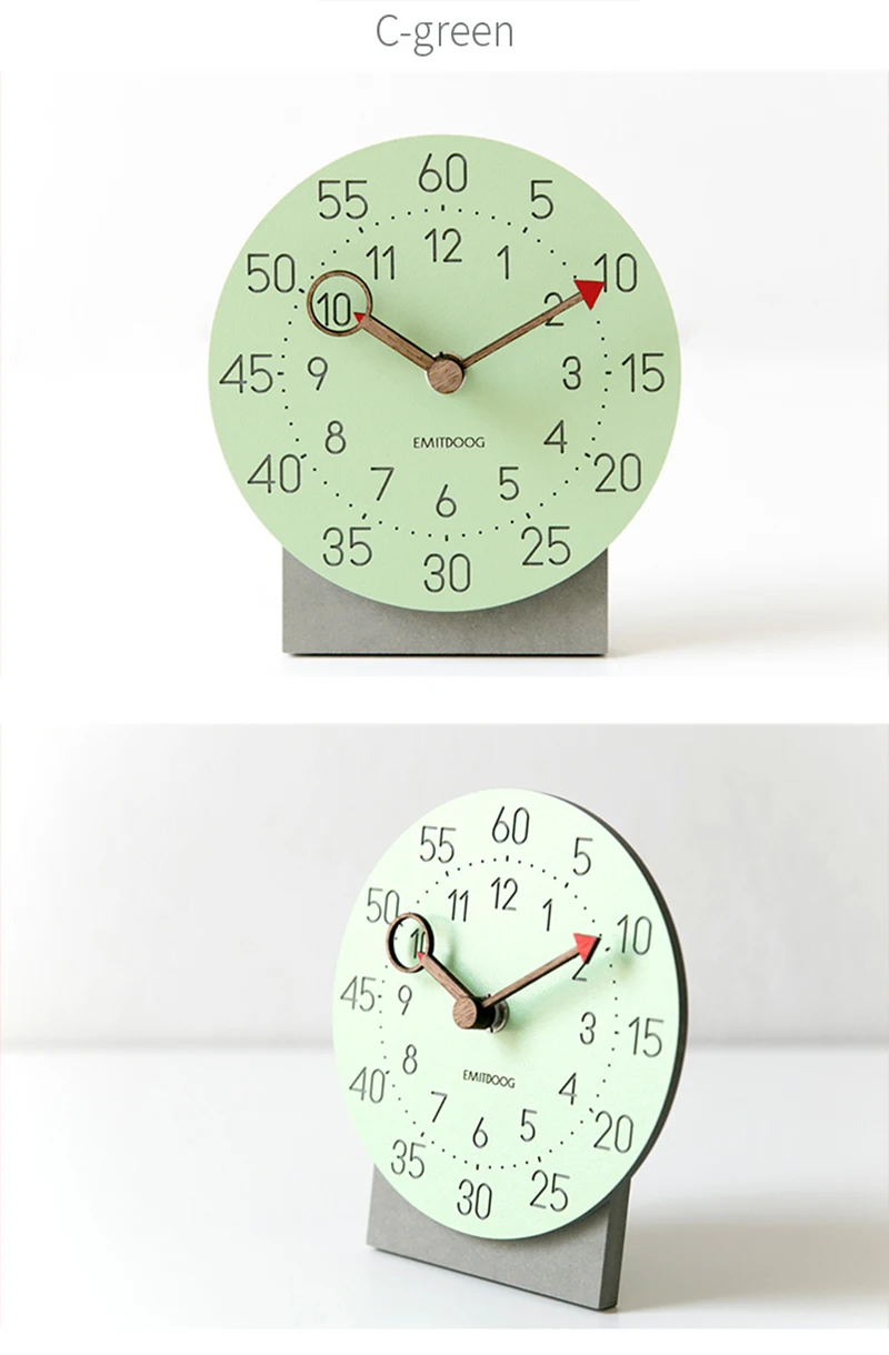 retro clock with time projection clock vintage reloj mesa vintage reloj antiguo automobile clock alarm clock bedroom clock clock flip watch table table clock (8)