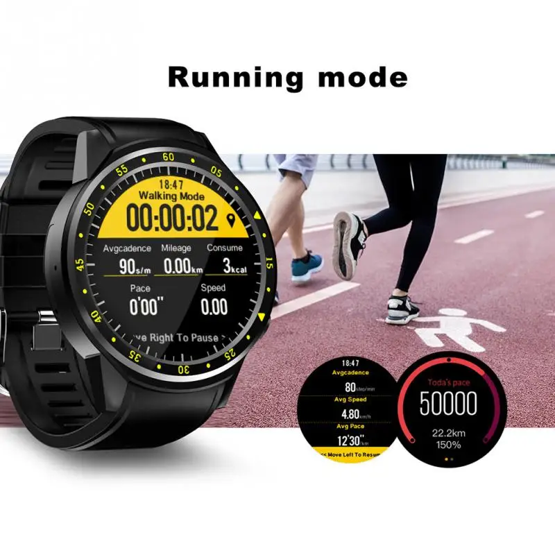 Fine F1 Sports Bluetooth Smart Watch with GPS SIM Card watch Supports Stopwatch Heart Rate Monitor Camera for Android IOS Phone Fine F1 Sports Bluetooth Smart Watch with GPS SIM Card watch Supports Stopwatch Heart Rate Monitor Camera for Android IOS Phone