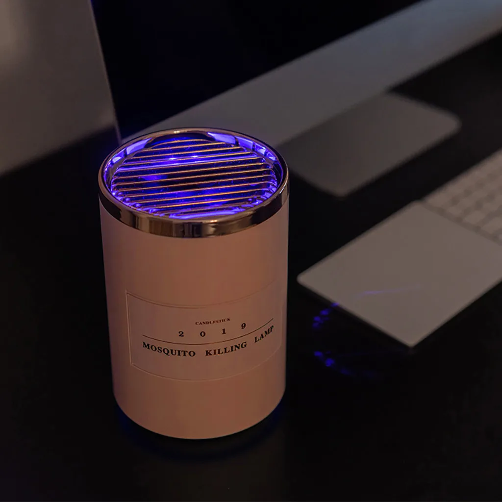 Электроника usb комаров убийца ловушка от мотыльков, мух ОСА светодиодный Ночной светильник лампа насекомых светильник s уничтожения вредителей Отклонить Zapper Отпугиватель москитов средство