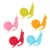 NICEYARD Cute Snail Shape Tea Bag Holder Cup Silicone Tea Tools Randome Color Tea Clips Mug Hanging Tool Cup Decoration Tool