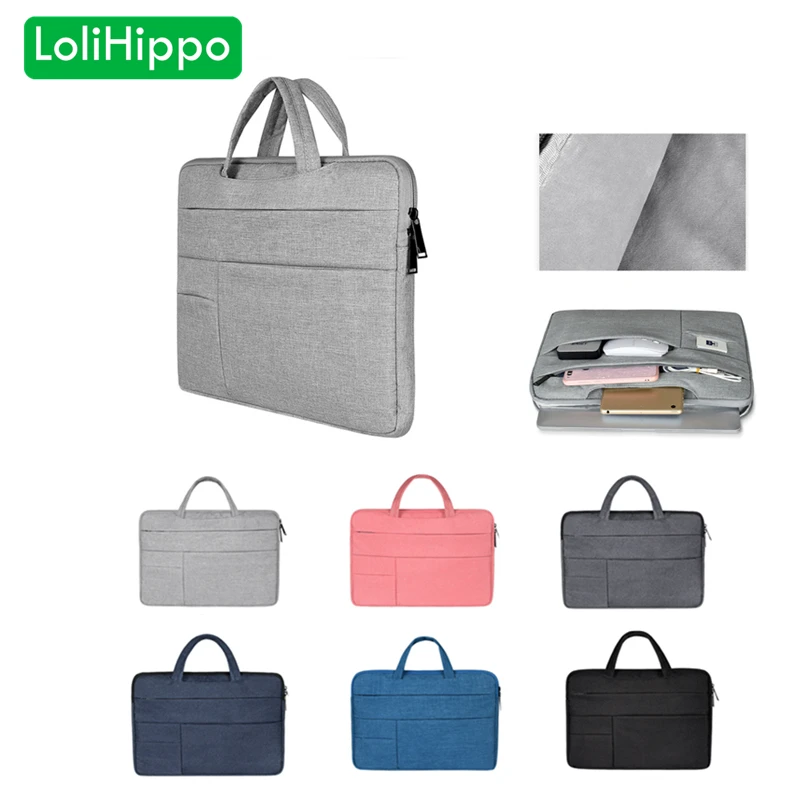 LoliHippo Laptop Protective Bag Notebook Shockproof Waterproof Briefcase for font b Macbook b font font b