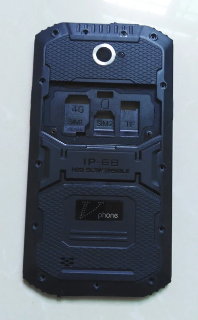 Оригинальный guophone V13 телефон крышка батареи для Guophone IP68 водонепроницаемый