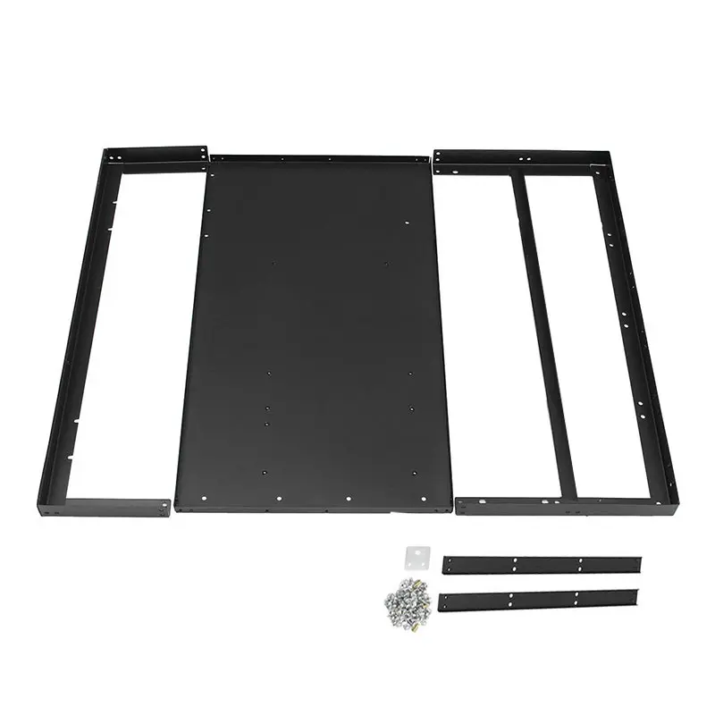 New Steel Coin 6 GPU Mining Rig Aluminum Case /4 Fans for ETH ZEC/Bitcoin fit under 25cm GPU EM88 New Steel Coin 6 GPU Mining Rig Aluminum Case /4 Fans for ETH ZEC/Bitcoin fit under 25cm GPU EM88