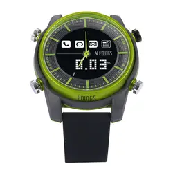 Новый 2016 Bluetooth Смарт часы 100 м Водонепроницаемый SOS электронный Беспроводные устройства Спорт Часы BT 4.0 Android IOS для смартфонов