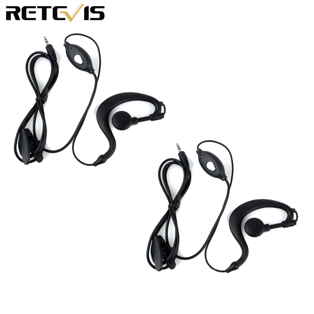 2 шт. 1-контактный разъем 5 мм микрофон PTT для RETEVIS RT388 RT628 RT32 детская рация J9109A |