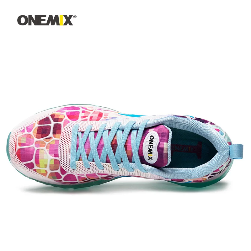 ONEMIX/мужские кроссовки для женщин; Хорошие кроссовки для бега; спортивные кроссовки; цвет темно-синий; Zapatillas; спортивная обувь; Max Cushion; Прогулочные кроссовки; 7