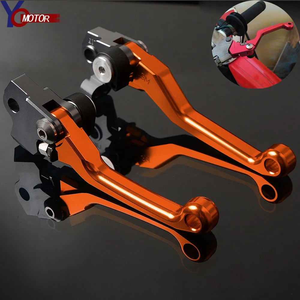 

Motorbike racing Pivot Brake Clutch Lever Motorcycle Dirt Bike Off-road FOR KTM 200XC-W/EXC 2009 2010 2011 2012 2013 motocross