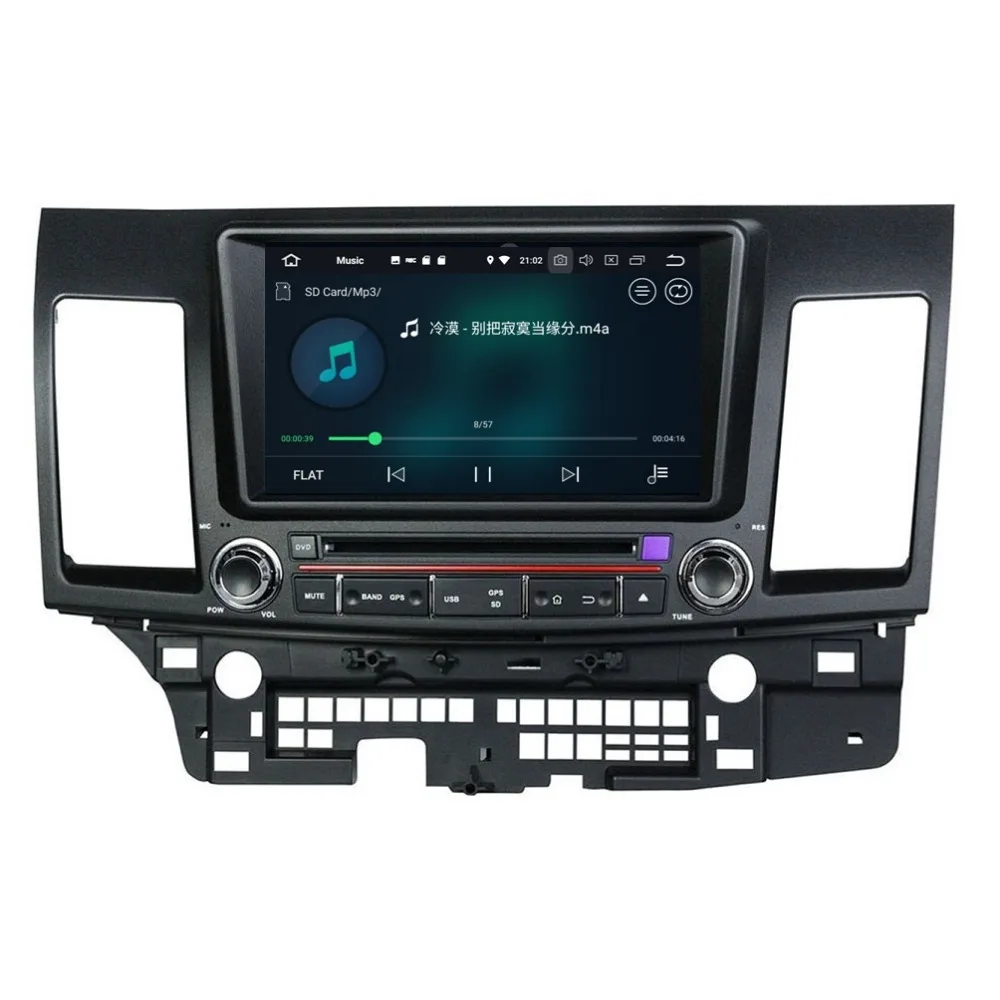 Discount 4GB RAM Android 8.0 Octa Core 8" Car Radio DVD GPS for Mitsubishi Lancer 2006-2012 Audio Stereo Bluetooth 4G WIFI USB 32GB ROM 6 Discount 4GB RAM Android 8.0 Octa Core 8" Car Radio DVD GPS for Mitsubishi Lancer 2006-2012 Audio Stereo Bluetooth 4G WIFI USB 32GB ROM 6