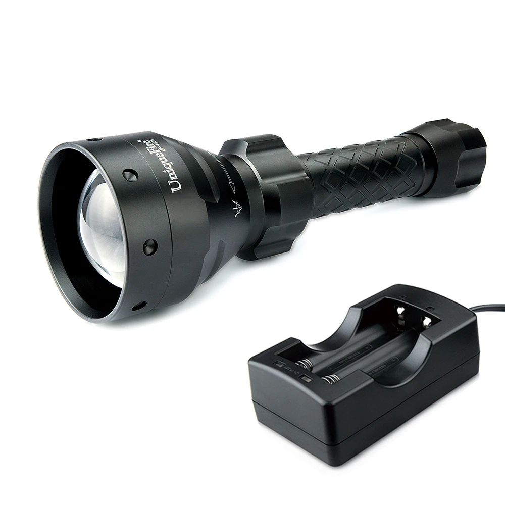 Hunting Flashlight UniqueFire 1405 940NM IR LED Night Vision 67mm
