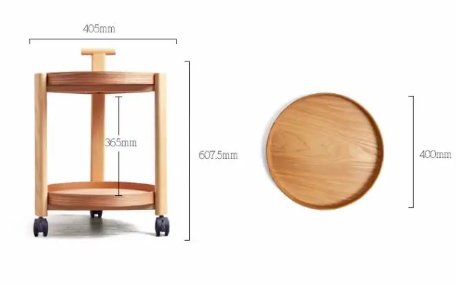 Луи модный диван столы ремень колесо скандинавский простой чай сад для гостиной многофункциональная боковая тележка