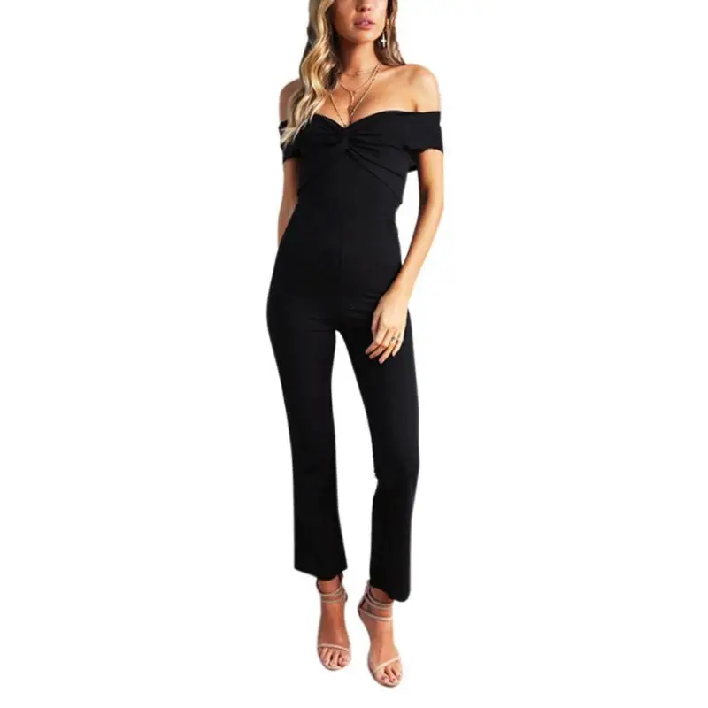 Aliexpress.com : Buy Sexy Women Jumpsuit Solid Color