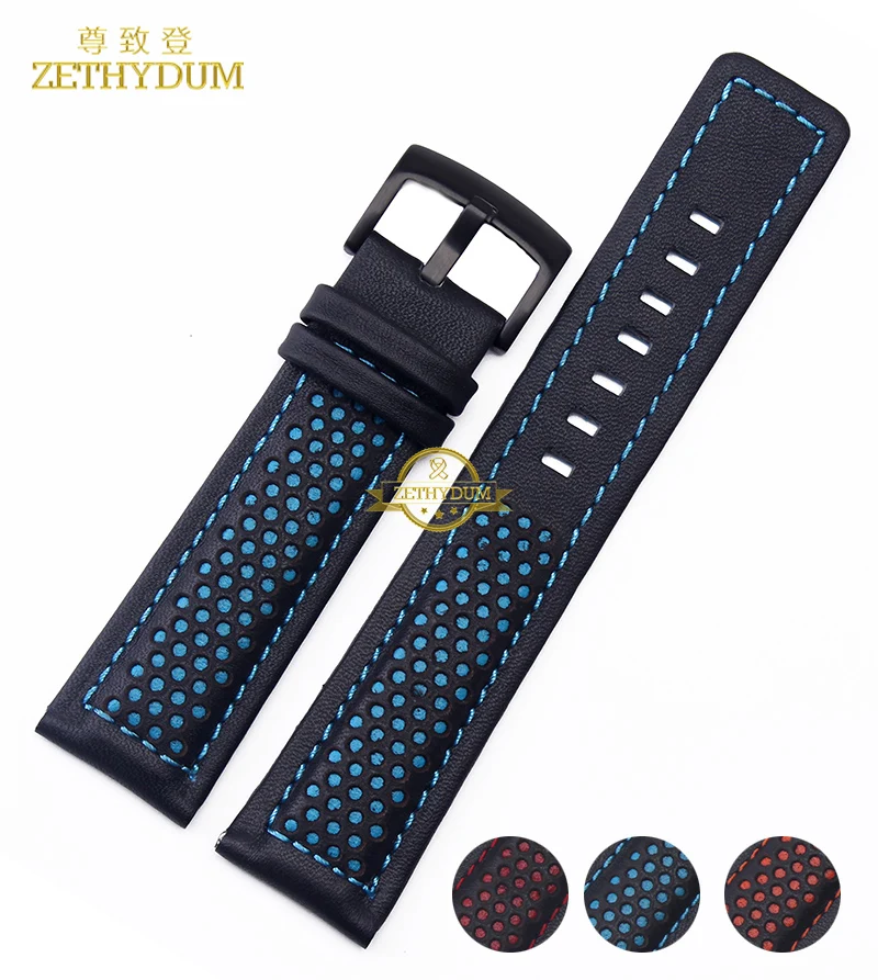 Ремешок для часов из натуральной кожи 22 мм|bracelet watchbands|watch strap 22mmwatch |