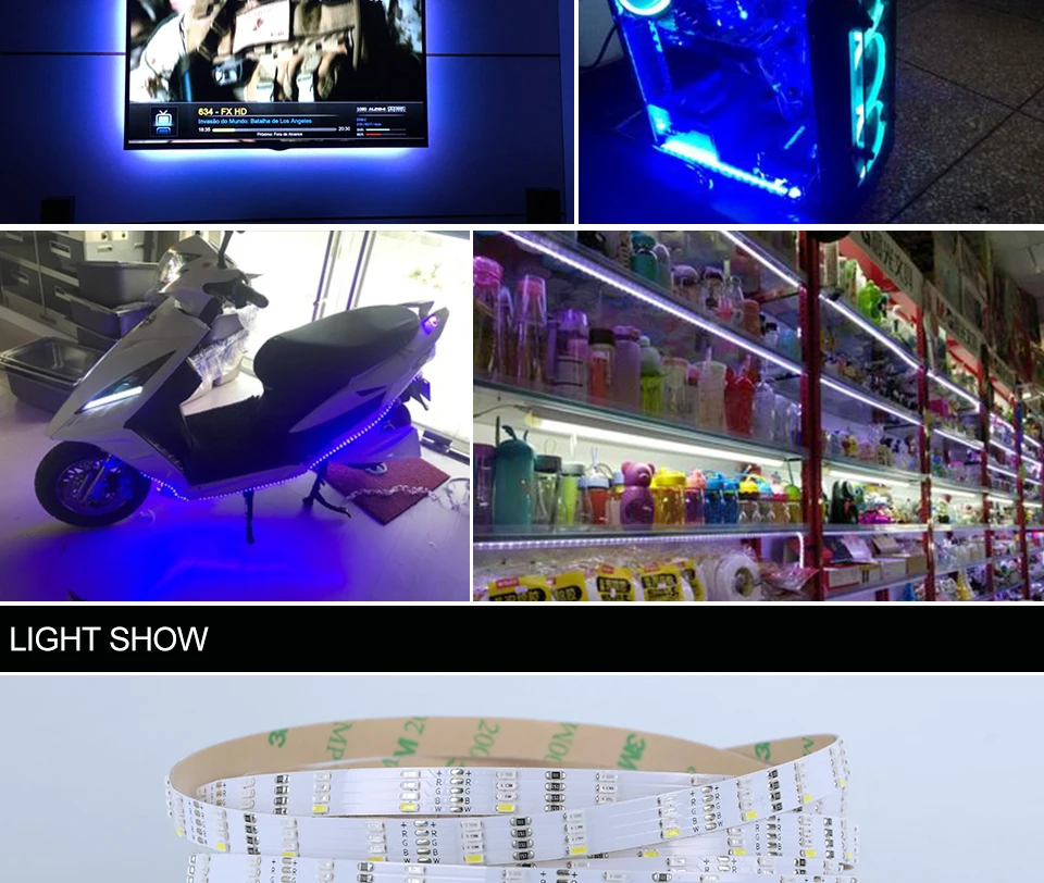 2835 RGBW LED Strip (7)