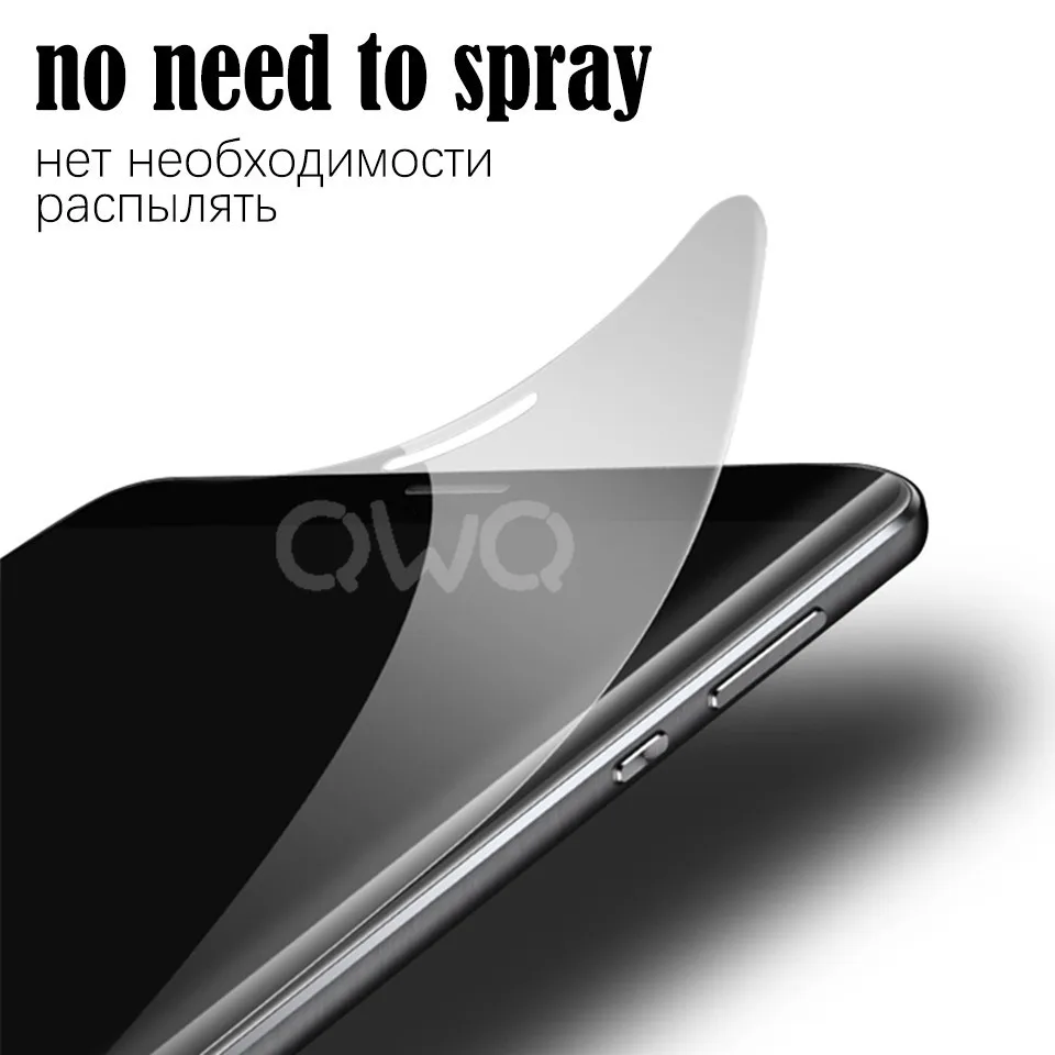 3D Curved Soft Screen Protector For iphone 6 6s 7 8 Plus X 10 Soft Full Protective Film ( Not Glass ) 6