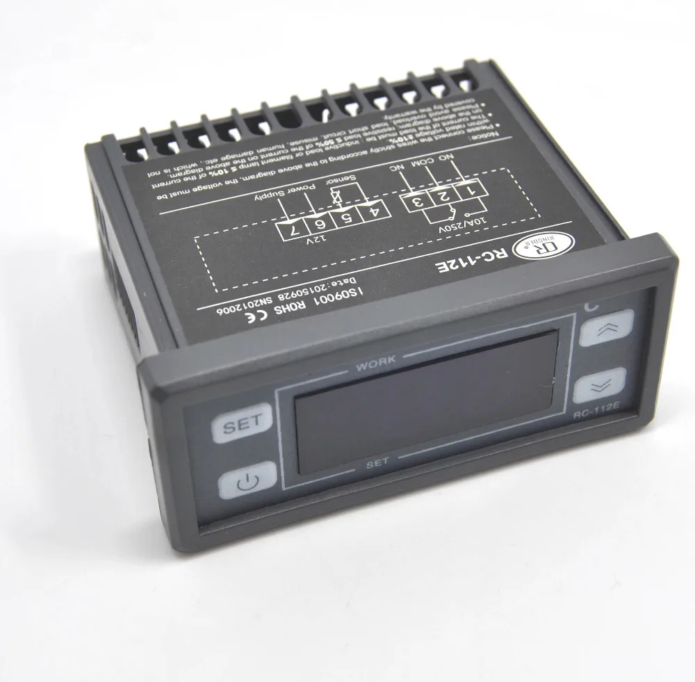 110V Power supply Digital Temperature Switch Thermostat for Cold