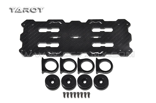 

Tarot TL96018 Tarot T810/T960 Dual Battery Under Mount Seat Plate Holder Set