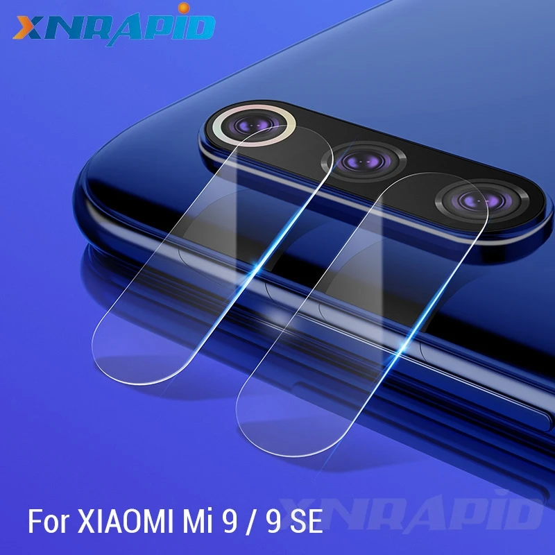 

Toughened glass camera lens for xiao mi 9 mi 9 se camera glass screen protector lens back protective film