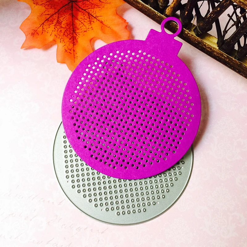 

Circle Dots Metal Cutting Dies Stencils for DIY Scrapbooking Die Cuts Photo Album Embossing Paper Cards Making Decorative Crafts