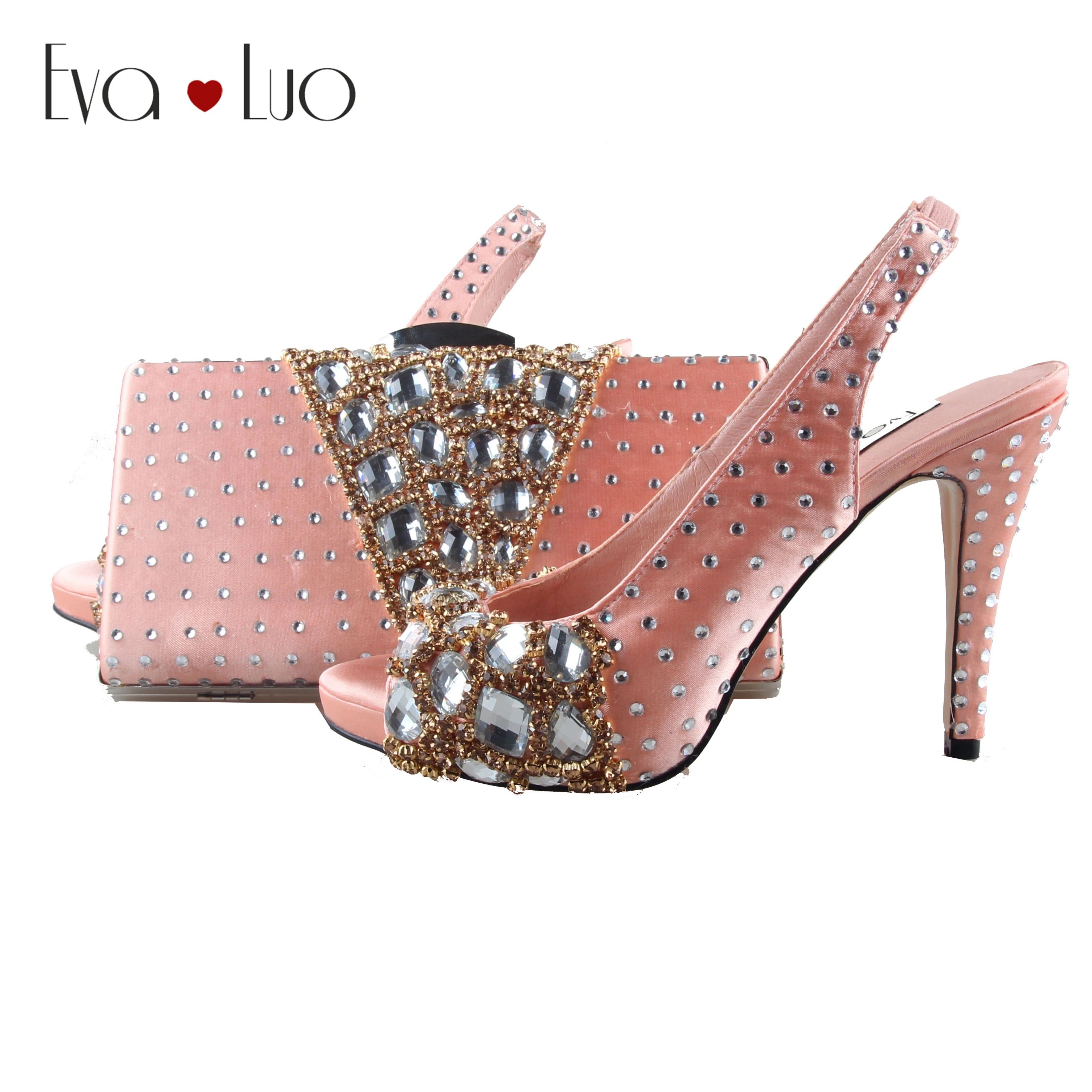 peach slingback shoes