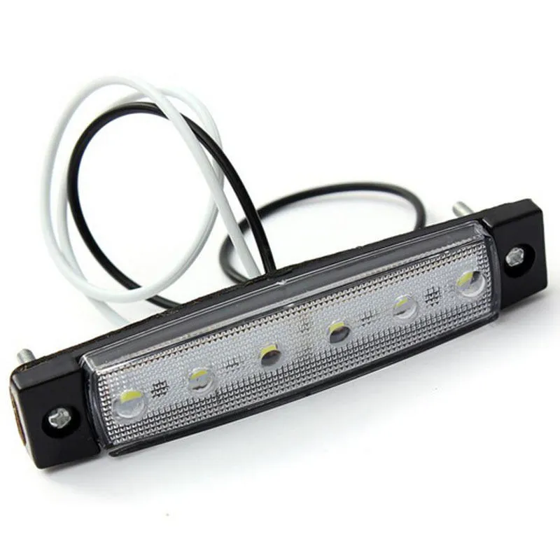 Truck side light DC24 Highlight 6led 2835 Waterproof buses trucks