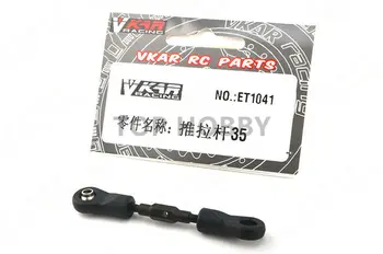 

Vkar racing 1/10 bison rc monster truck cars share part35 metal rod ET1041