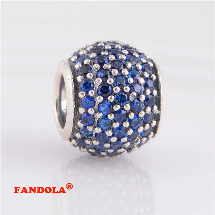 charm pandora bleu charm pandora bleu