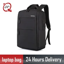 Мужской рюкзак с зарядкой от usb, 14, 15,6 дюймов, сумки для ноутбука, мужские деловые сумки, Водонепроницаемые многофункциональные дорожные рюкзаки
