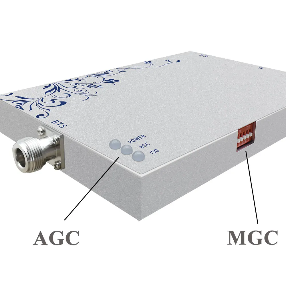 EGSM 900MHz Signal Booster 25dBm Power 75db Gain